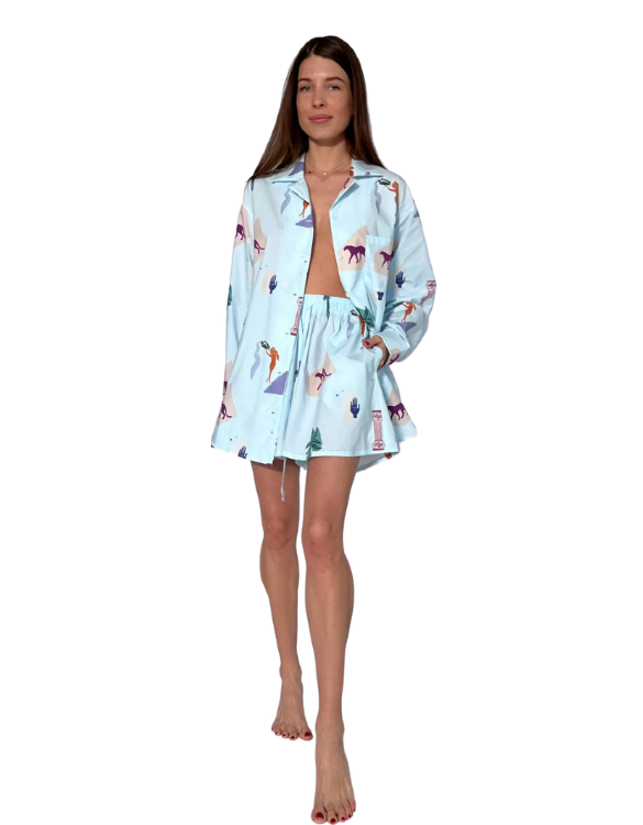 ANY WOWZERS, Комплект с шортами PAROS (пижама)