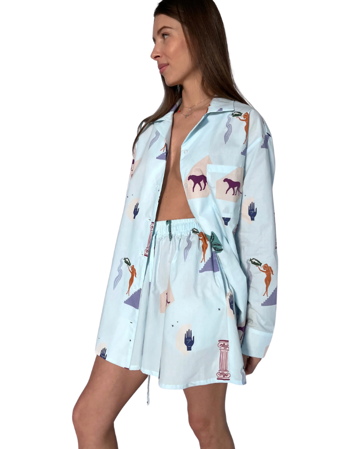 ANY WOWZERS, Комплект с шортами PAROS (пижама)