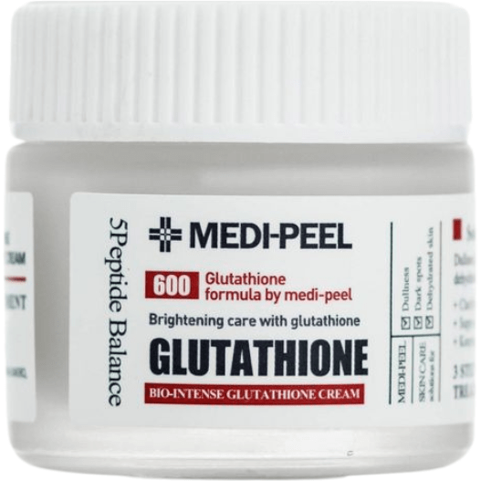 MEDI-PEEL, Крем с глутатионом, 50 г, Bio-Intense Glutathione White Cream