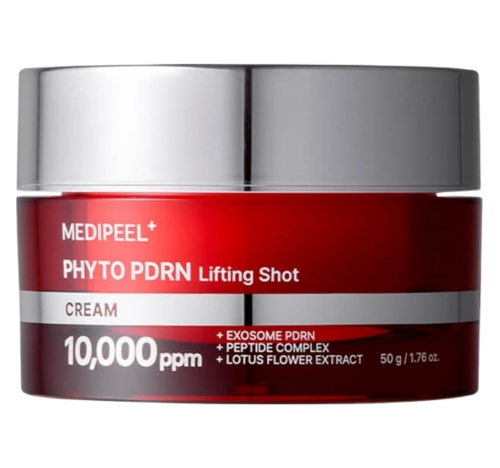 MEDI-PEEL, Phyto Exosome PDRN Инновационный лифтинг-крем для зрелой кожи, 50 г, Lifting Shot Cream