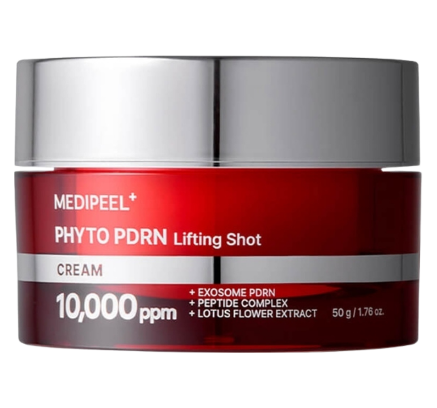 MEDI-PEEL, Phyto Exosome PDRN Инновационный лифтинг-крем для зрелой кожи, 50 г, Lifting Shot Cream