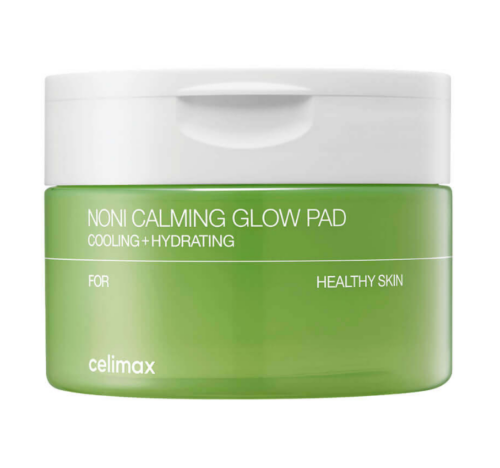 CELIMAX, Ампульные пэды с экстрактом нони, 160 мл (50 шт), The Real Noni Calming Glow Pad