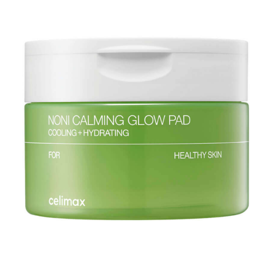 CELIMAX, Ампульные пэды с экстрактом нони, 160 мл (50 шт), The Real Noni Calming Glow Pad