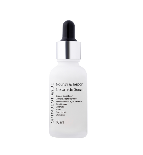 SKINJESTIQUE, Восстанавливающая сыворотка с керамидами, 30 мл, Nourish & Repair Ceramide Serum
