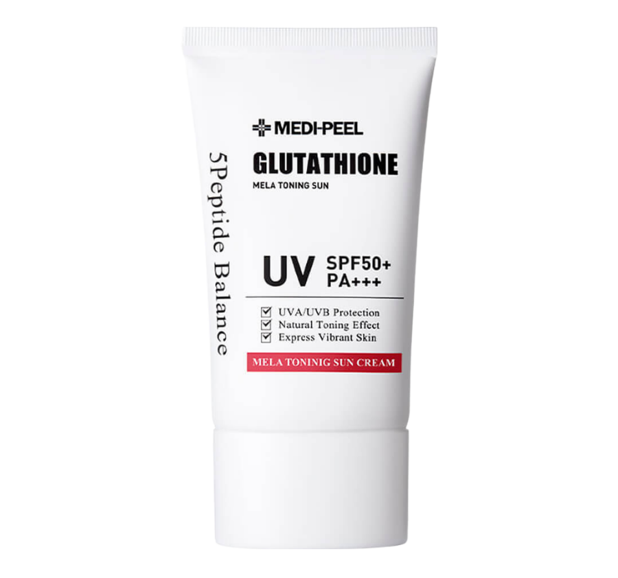 MEDI-PEEL, Glutathione Солнцезащитный крем с глутатионом, 50 мл