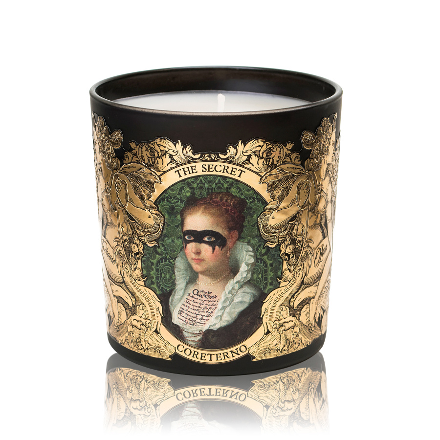 CORETERNO, Свеча ароматизированная, 240 г, The Secret