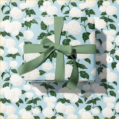 Обертка "О' Гортензия"