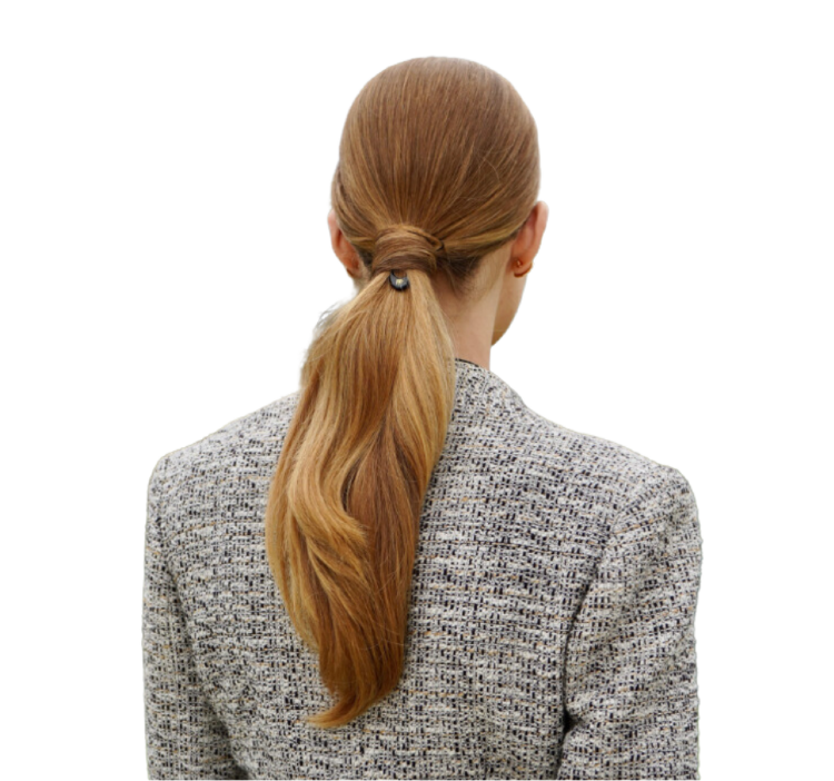 FIONA FRANCHIMON (№1 HAIRPIN), Шпильки черного цвета (набор из 5 шпилек)