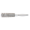 OLIVIA GARDEN, Термобрашинг 25 мм Серый, EXPERT BLOWOUT SPEED XL Wavy Bristles White&Grey
