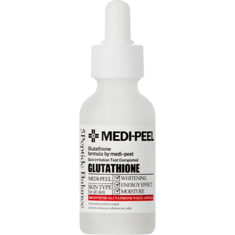 MEDI-PEEL, Сыворотка  с глутатионом, 30 мл, Bio-Intense Glutathione White Ampoule