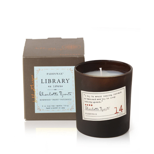 PADDYWAX, Средняя свеча в стекле, CHARLOTTE BRONTE