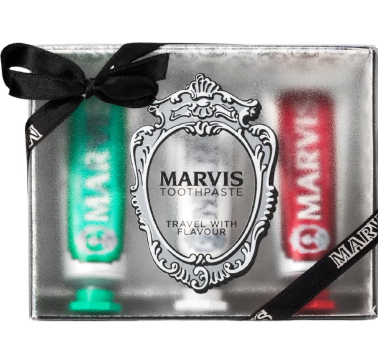 MARVIS, Набор из 3 мини-паст, 3*25 мл, 3 Flavours Pack