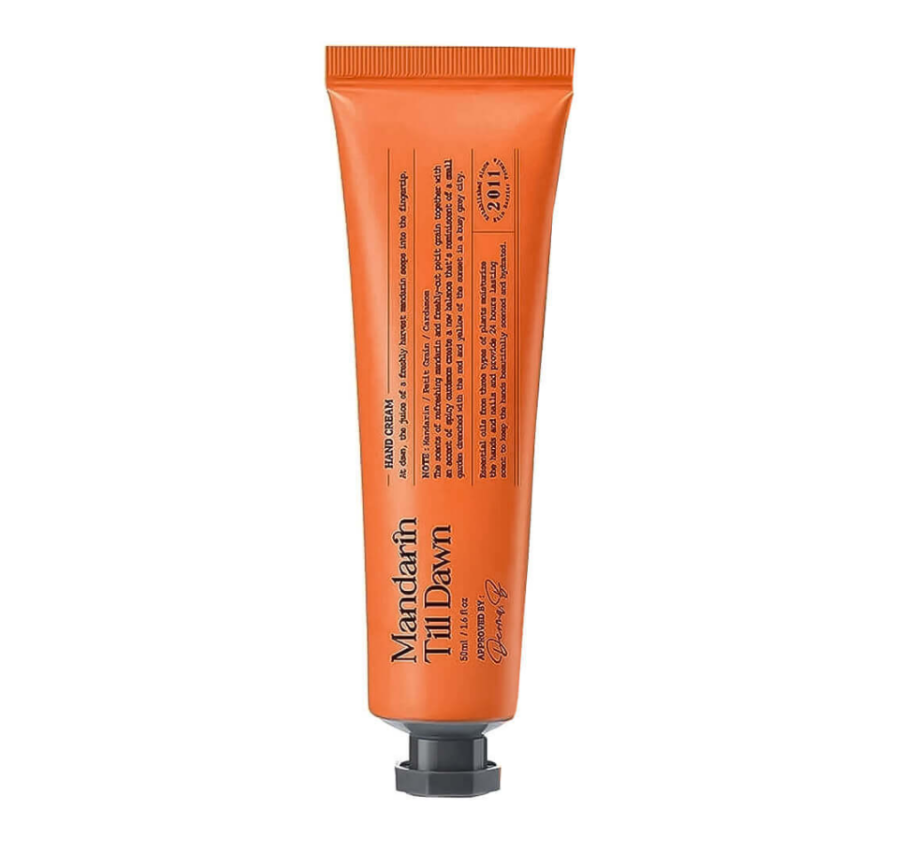 DERMA:B, Крем для рук c ароматом пряного мандарина, 50 мл, Narrative Hand Cream Mandarin Till Dawn 