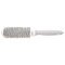 OLIVIA GARDEN, Термобрашинг 35 мм Серый, EXPERT BLOWOUT SPEED XL Wavy Bristles White&Grey