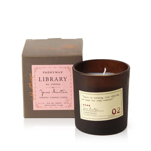 PADDYWAX, Средняя свеча в стекле, JANE AUSTEN