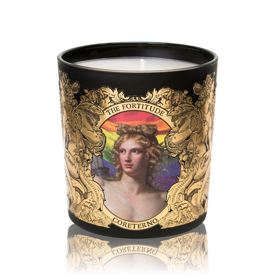 CORETERNO, Свеча ароматизированная, 240 г, The Fortitude