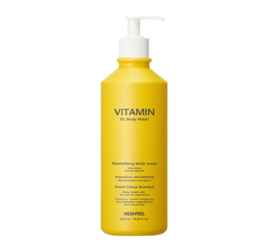 MEDI-PEEL, Vitamin Dr.Body Wash Очищающий гель для тела с комплексом витаминов, 500 мл