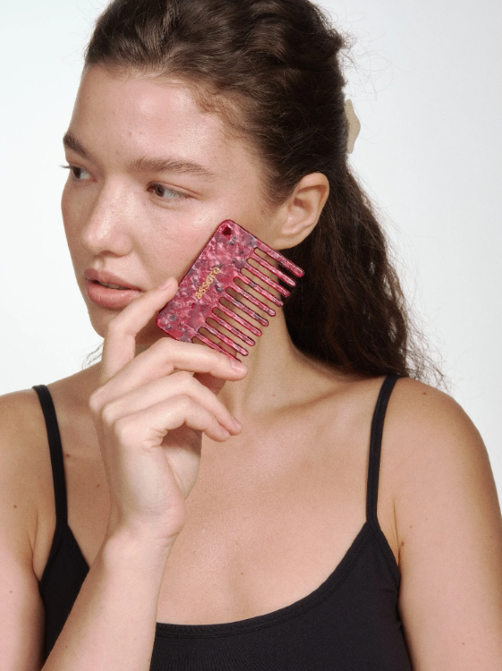 ASSORO, Гребень для волос, цвет (Гранат)