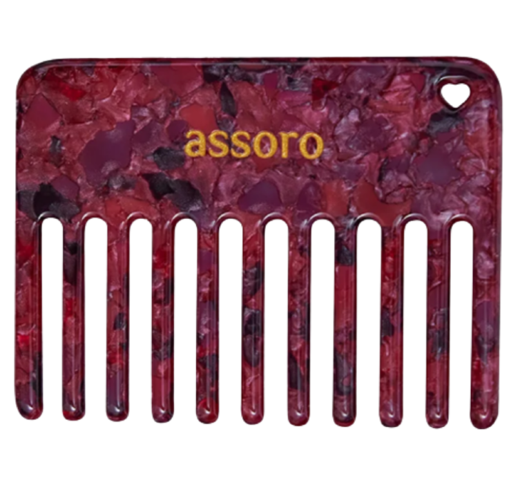 ASSORO, Гребень для волос, цвет (Гранат)