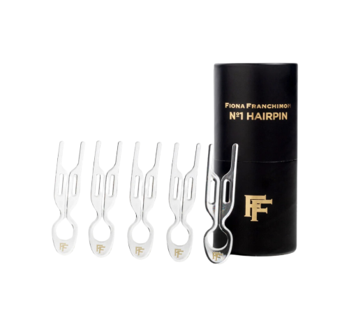 FIONA FRANCHIMON (№1 HAIRPIN), Шпильки прозрачные (набор из 5 шпилек)