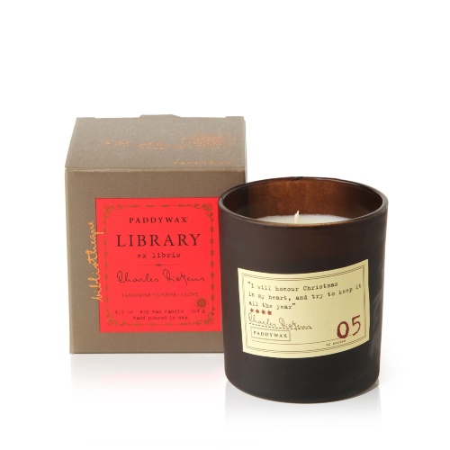 PADDYWAX, Средняя свеча в стекле, CHARLES DICKENS