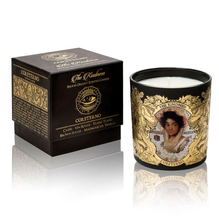 CORETERNO, Свеча ароматизированная, 240 г, The Kindness