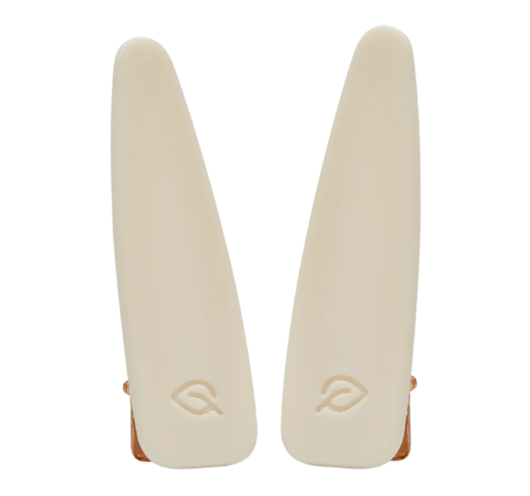 ASSORO, Набор заколок для волос, 2 шт, цвет (Ваниль)