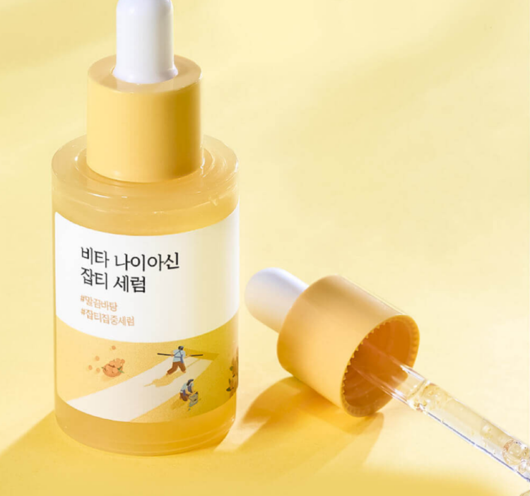 ROUND LAB, Сыворотка против пигментации с ниацинамидом, 30 мл, Vita Niacinamide Dark Spot Serum