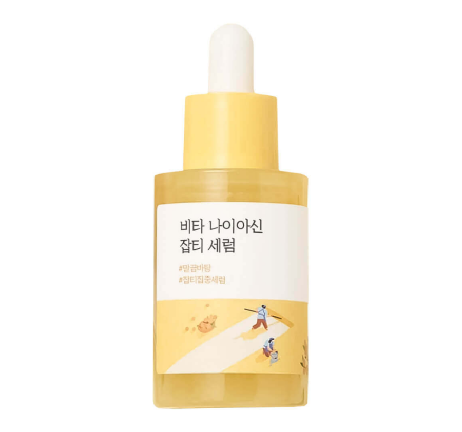 ROUND LAB, Сыворотка против пигментации с ниацинамидом, 30 мл, Vita Niacinamide Dark Spot Serum