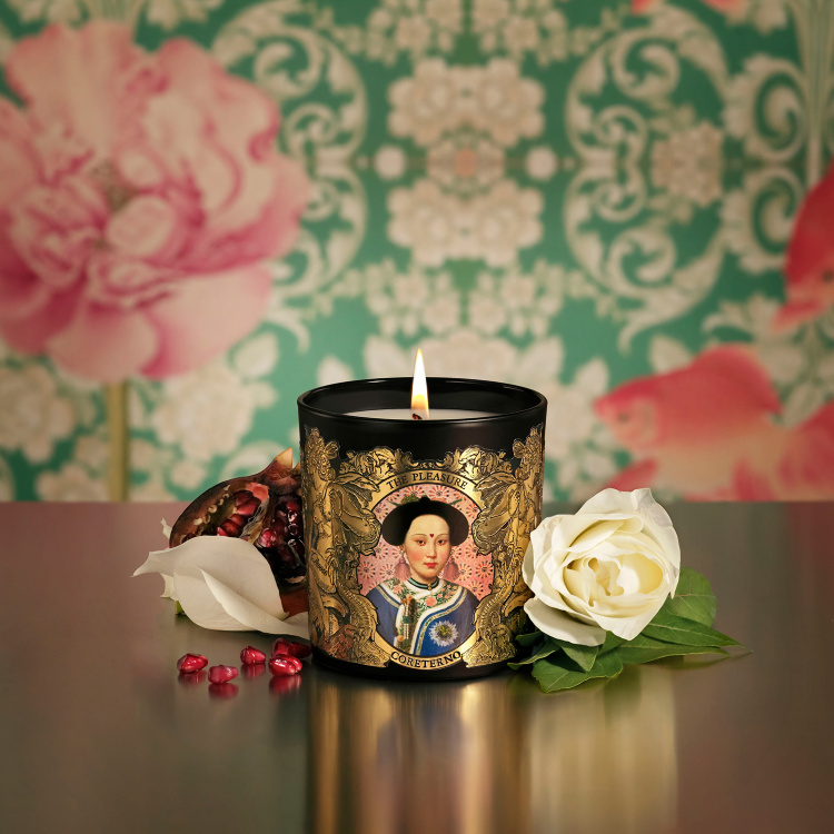 CORETERNO, Свеча ароматизированная, 240 г, The Pleasure