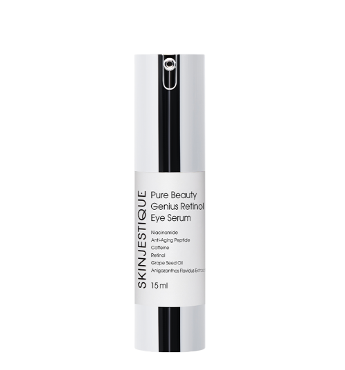 SKINJESTIQUE, Лифтинг-сыворотка с ретинолом для век, 15 мл, Pure Beauty Genius Retinol Eye Serum