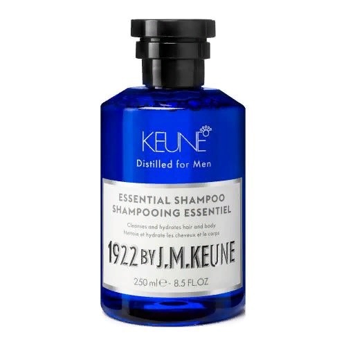 KEUNE, 1922 Универсальный мужской шампунь для волос и тела 250 мл, 1922 Essential Shampoo