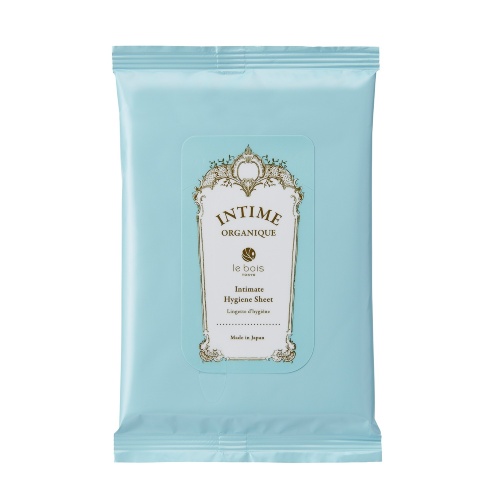 INTIME, Органические гигиенические салфетки 12 шт, Intimate Hygiene Sheet 