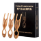 FIONA FRANCHIMON (№1 HAIRPIN), Шпильки карамельного цвета (набор из 3 шпилек)