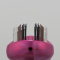 S-HEART-S, Расческа Scalp Brush Palm (королевский розовый), средней жескости 