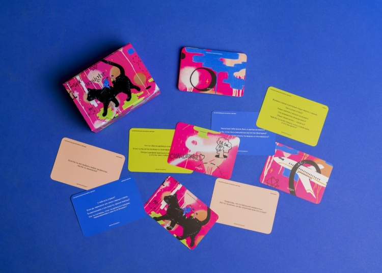 SPIRIT OF INSIGHT, Нескучным родителям и детям: 100 очень важных вопросов, карты 100 шт