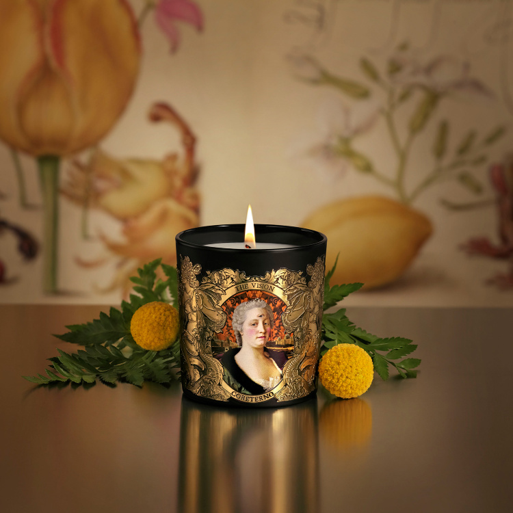 CORETERNO, Свеча ароматизированная, 240 г, The Vision