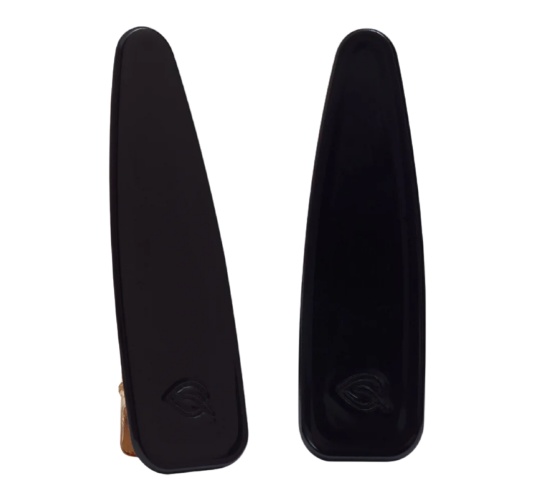 ASSORO, Набор заколок для волос, 2 шт, цвет (Оникс)