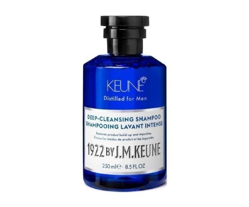 KEUNE, 1922 Очищающий мужской шампунь, 250 мл, 1922 Deep-Cleansing Shampoo 