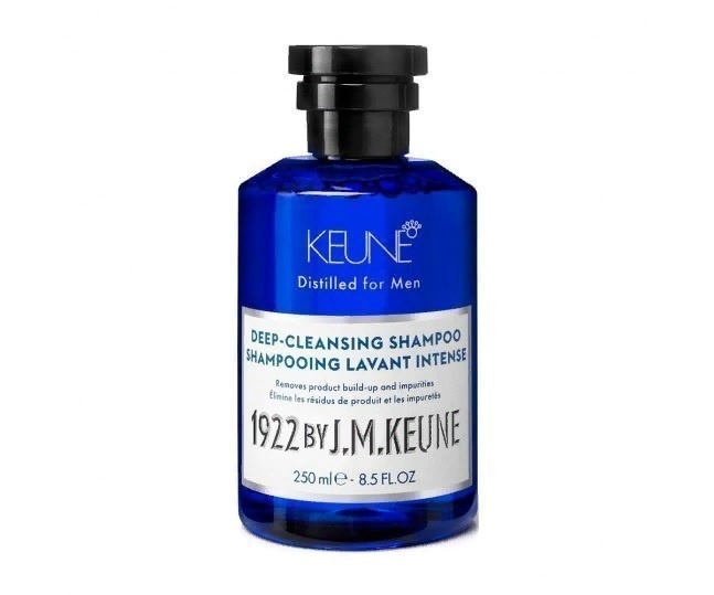 KEUNE, 1922 Очищающий мужской шампунь, 250 мл, 1922 Deep-Cleansing Shampoo 