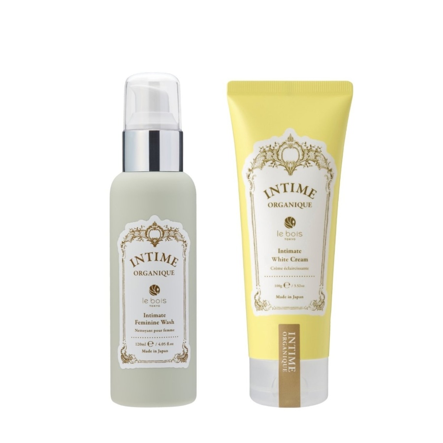 INTIME, Набор для интимной гигиены 120 ml+100 ml, INTIME ORGANIQUE 