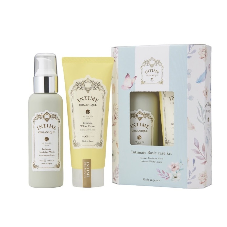 INTIME, Набор для интимной гигиены 120 ml+100 ml, INTIME ORGANIQUE  INTIME, Набор для интимной гигиены 120 ml+100 ml, INTIME ORGANIQUE