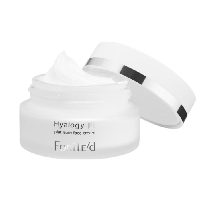 FORLLED, Крем платиновый для лица 50 г, Hyalogy Platinum Face Cream