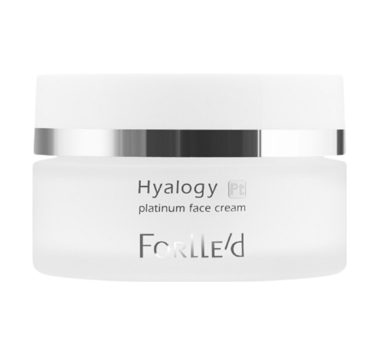 FORLLED, Крем платиновый для лица 50 г, Hyalogy Platinum Face Cream