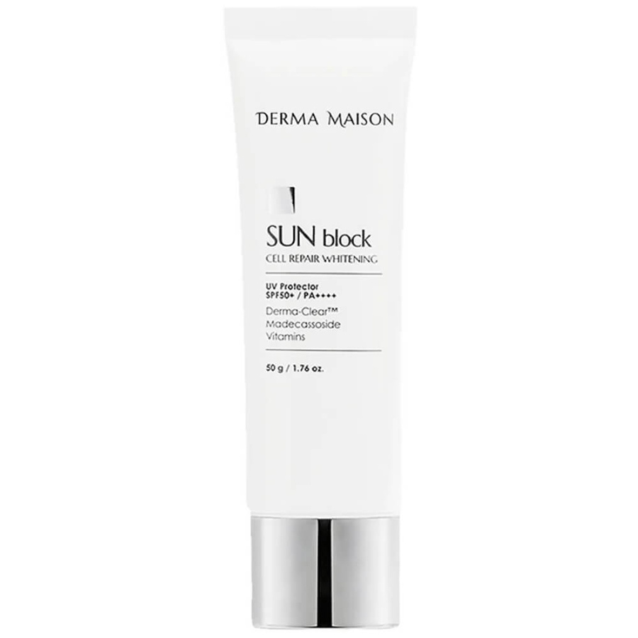 MEDI-PEEL, Derma Maison Солнцезащитный крем, 50 г, Sun Block Aqua Toning SPF50+PA++++