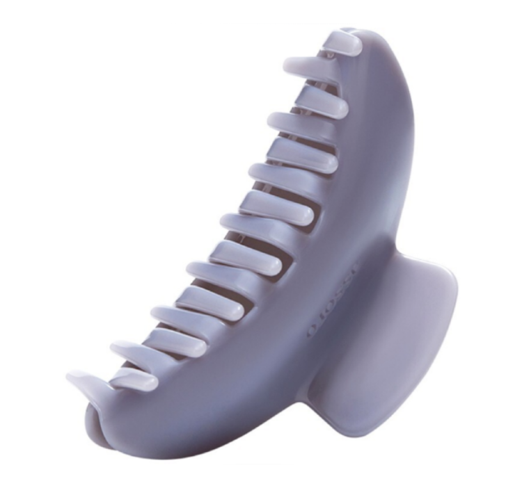 ASSORO, Крабик для волос, цвет (Серебряный туман)