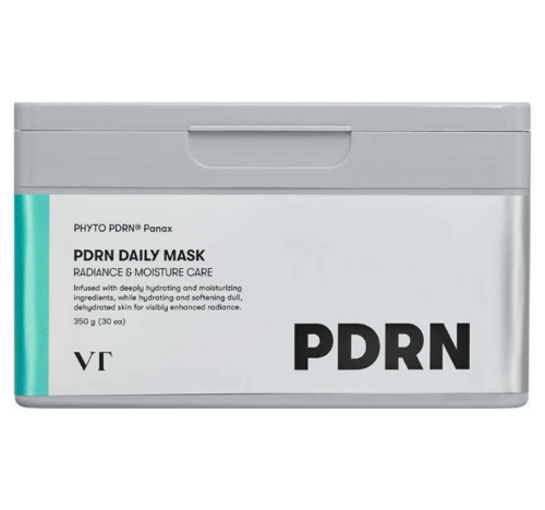 VT COSMETICS, Набор тканевых масок с ПДРН для сияния кожи, 30 шт, PDRN Daily Mask