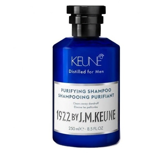 KEUNE Обновляющий мужской шампунь, против перхоти, 250 мл