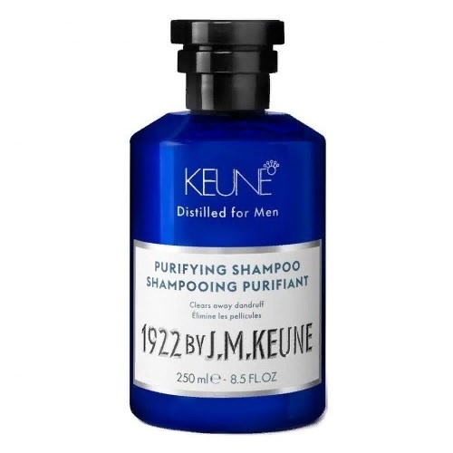 KEUNE, 1922 Обновляющий мужской шампунь (против перхоти) 250 мл, 1922 Purifying Shampoo