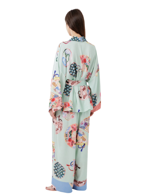 ANY WOWZERS, Комплект-кимоно со штанами, HAIKU TOKIO